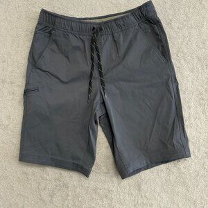 NWOT Weatherproof Vintage Men's S Stretch Cargo Shorts Gray Regular Fit